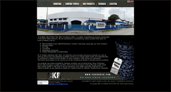 Desktop Screenshot of ckrubber.com