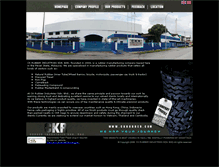 Tablet Screenshot of ckrubber.com